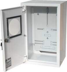 Alfako Surface-mounted meter switchgear 1x3F lock