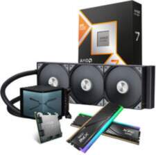 AMD Ryzen 7 9850X3D Bundle mit