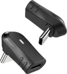 Angle adapter Angle reduction 2x USB-C
