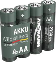 Ansmann Ansmann Mignon AA Rechargeable Batteries
