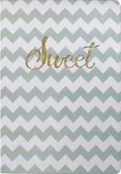 Antra Notes A5 Checkered with geometric