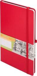Antra Notes A5 Line Romanticism Red