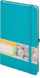 Antra Notes A5 Line Romanticism Turquoise