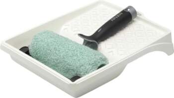 ANZA ROLLER AND PAINT TRAY SET