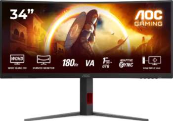 AOC G4 CU34G4 computer monitor 86