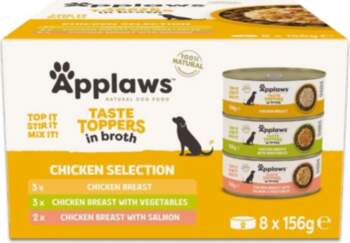 Applaws - Multipack Chicken Broth for