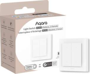 Aqara Light Switch H2 Double 6975833355433