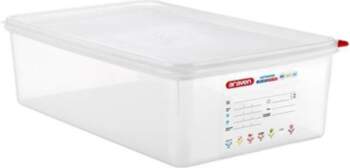 ARAVEN 03037 food storage container Rectangular