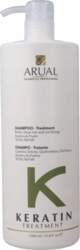 Arual Arual Keratin Keratin Elastin Shampoo