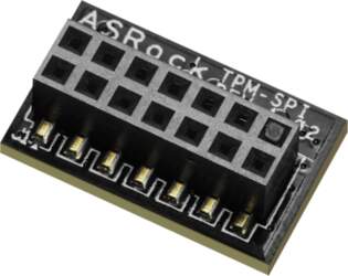 Asrock 90-MCA080-00UBNZ trusted platform module (TPM)