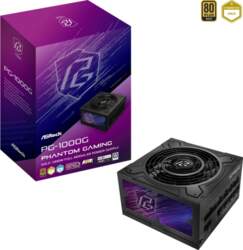 ASRock Phantom Gaming PG-1000G  PC power