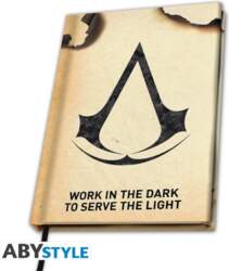 ASSASSIN`S CREED - A5 Crest Notebook