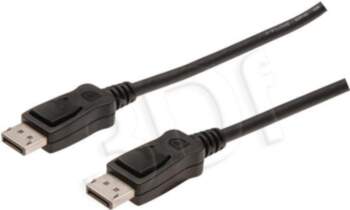 ASSMANN DisplayPort 1.2 w/interlock Connection