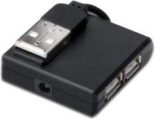 Assmann HUB 4-port USB2.0 Mini