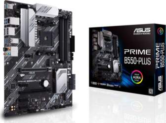 ASUS PRIME B550-PLUS AMD B550 Socket