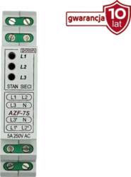Automatic phase switch  switching time approx