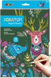 Avenir - Magical Animals Scratch Book