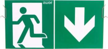 AWEX Plexa EXIT P + sprzezyny
