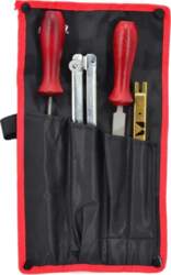 AWTools AWTOOLS CHAIN ​​SHARPENING KIT 4