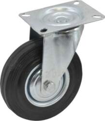 AWTools AWTOOLS STEERING WHEEL BLACK RUBBER