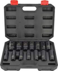 AWTOOLS IMPACT SOCKET SET 1/2" 14pcs