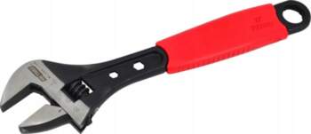 AWTOOLS SWEDISH ADJUSTABLE WRENCH 200mm RUBBER