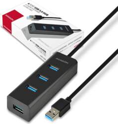 Axagon HUE-S2BL interface hub USB 3