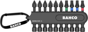 Bahco Impact bits set 50mm 10pcs