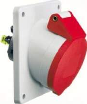 Bals Quick-Connect angled panel socket 32A