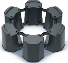 BASE FOR RAINWATER TANK MODULAR 6