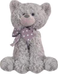 Beppe Gray Cat Beatrice Mascot with