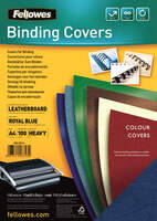 Binding cover (leather pattern) DELTA A4
