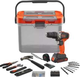 BLACK+DECKER cordless impact drill BCKSB02 18Volt