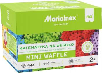 Blocks Waffle mini - Maths for