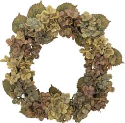 Bloomingville - Hydrangea Wreath - Rose