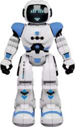 BLUE Robot Rocket Toys Xtrem Bots