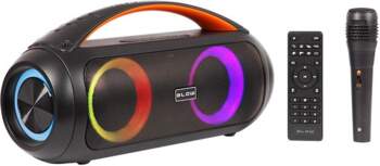 Bluetooth speaker BOOMBOX + remote control