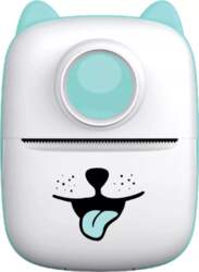 Bluetooth Thermal Printer for Photos Stickers