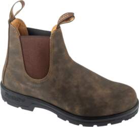 Blundstone Elastic Sided Boot Lined 585-RUSTIC