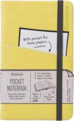 Bookaroo Notebook Journal Pocket A6 -