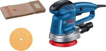 Bosch GEX 34-125 Cardboard Box Random