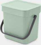 Brabantia Sort Go Waste Bin Jade