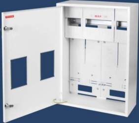 Bracer Sealed two-meter switchgear with IP30