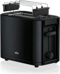 Braun HT3010BK 7 2 slice(s) 1000
