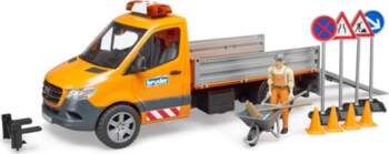 BRUDER MB Sprinter Municipal 02677