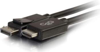 C2G 3ft DisplayPort to HDMI Cable