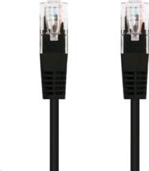 C-Tech Kabel patchcord Cat5e UTP czarny