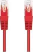 C-Tech Kabel patchcord Cat5e UTP czerwony