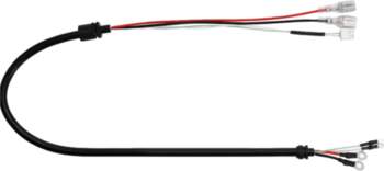 Cable for the heating table of