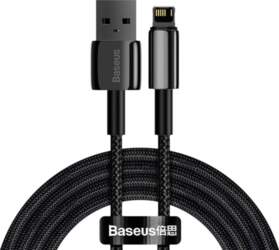 CABLE LIGHTNING TO USB 2M/BLACK CALWJ-A01
